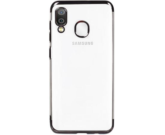 Купить Чехол-накладка TOTO Electroplating TPU Case Samsung Galaxy A20/A30 Black, фото , характеристики, отзывы