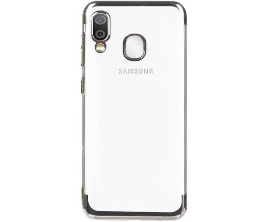 Придбати Чехол-накладка TOTO Electroplating TPU Case Samsung Galaxy A20/A30 Silver, image , характеристики, відгуки