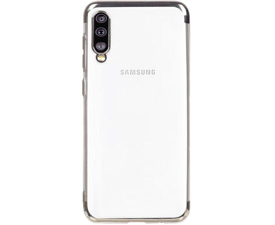 Придбати Чехол-накладка TOTO Electroplating TPU Case Samsung Galaxy A30s/A50/A50s Silver, image , характеристики, відгуки