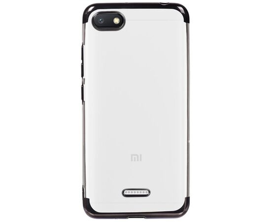 Купить Чехол-накладка TOTO Electroplating TPU Case Xiaomi Redmi 6A Black, фото , характеристики, отзывы