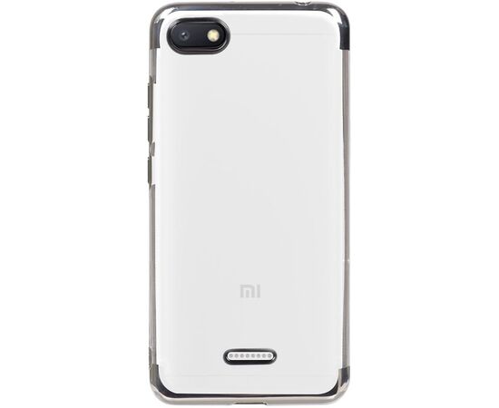 Придбати Чехол-накладка TOTO Electroplating TPU Case Xiaomi Redmi 6A Silver, image , характеристики, відгуки