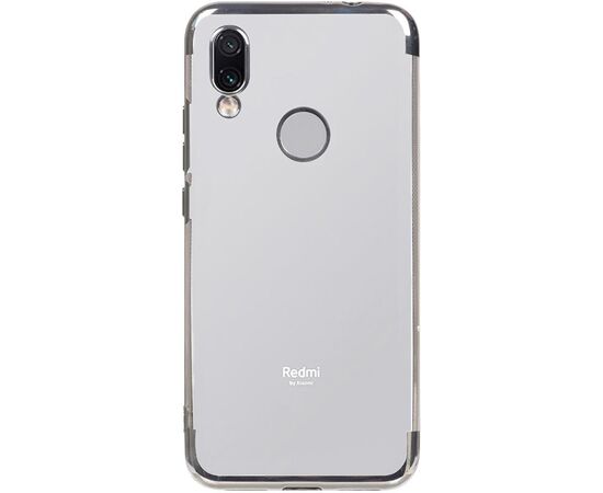 Придбати Чехол-накладка TOTO Electroplating TPU Case Xiaomi Redmi 7/Y3 Silver, image , характеристики, відгуки