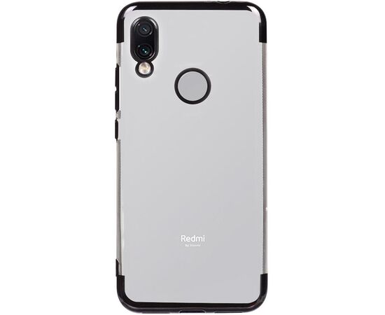 Придбати Чехол-накладка TOTO Electroplating TPU Case Xiaomi Redmi 7/Y3 Black, image , характеристики, відгуки