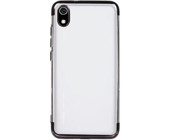 Придбати Чехол-накладка TOTO Electroplating TPU Case Xiaomi Redmi 7A Black, image , характеристики, відгуки