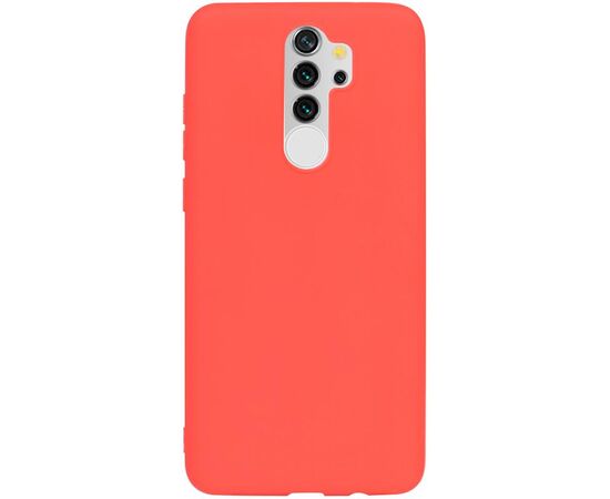 Придбати Чехол-накладка TOTO 1mm Matt TPU Case Xiaomi Redmi Note 8 Pro Red, image , характеристики, відгуки