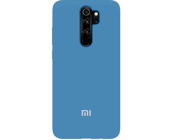 Придбати Чехол-накладка TOTO Silicone Full Protection Case Xiaomi Redmi Note 8 Pro Navy Blue, image , характеристики, відгуки