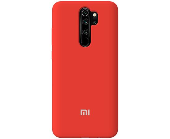 Купить Чехол-накладка TOTO Silicone Full Protection Case Xiaomi Redmi Note 8 Pro Rose Red, фото , характеристики, отзывы