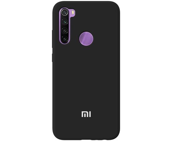 Купить Чехол-накладка TOTO Silicone Full Protection Case Xiaomi Redmi Note 8 Black, фото , характеристики, отзывы