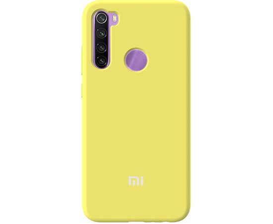 Придбати Чехол-накладка TOTO Silicone Full Protection Case Xiaomi Redmi Note 8 Yellow, image , характеристики, відгуки