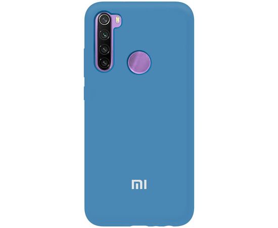 Придбати Чехол-накладка TOTO Silicone Full Protection Case Xiaomi Redmi Note 8 Navy Blue, image , характеристики, відгуки