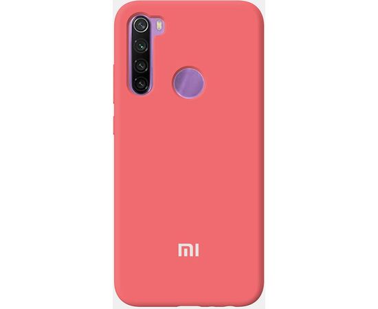 Купить Чехол-накладка TOTO Silicone Full Protection Case Xiaomi Redmi Note 8 Peach Pink, фото , характеристики, отзывы