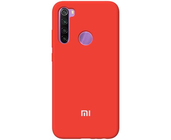 Купить Чехол-накладка TOTO Silicone Full Protection Case Xiaomi Redmi Note 8 Rose Red, фото , характеристики, отзывы