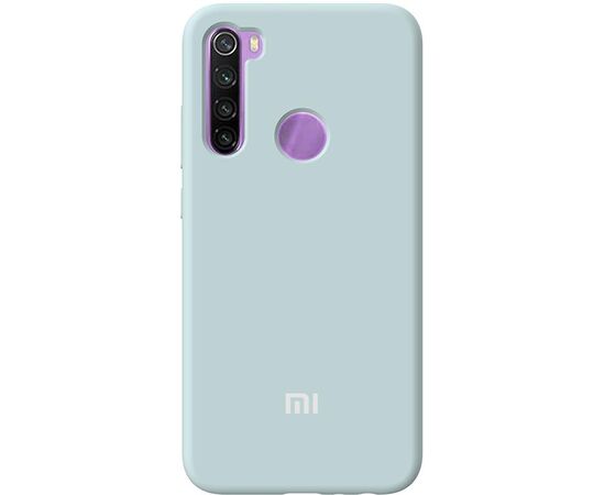 Купить Чехол-накладка TOTO Silicone Full Protection Case Xiaomi Redmi Note 8 Sky Blue, фото , характеристики, отзывы