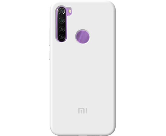 Придбати Чехол-накладка TOTO Silicone Full Protection Case Xiaomi Redmi Note 8 White, image , характеристики, відгуки