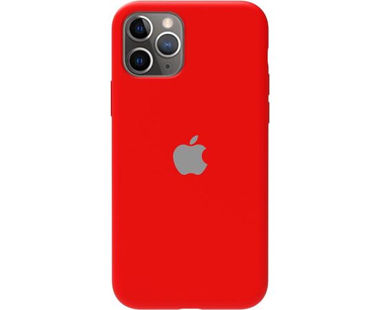 Придбати Чехол-накладка TOTO Silicone Full Protection Case Apple iPhone 11 Pro Red, image , характеристики, відгуки