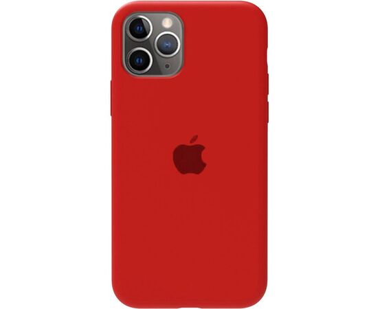 Придбати Чехол-накладка TOTO Silicone Full Protection Case Apple iPhone 11 Pro Red, image , зображення 2, характеристики, відгуки