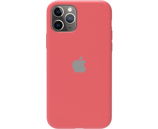 Придбати Чехол-накладка TOTO Silicone Full Protection Case Apple iPhone 11 Pro Peach Pink, image , характеристики, відгуки