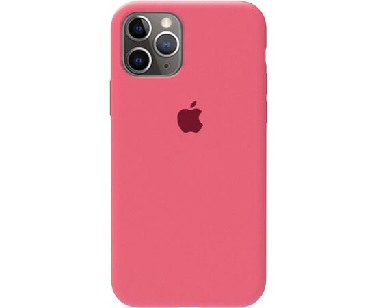 Придбати Чехол-накладка TOTO Silicone Full Protection Case Apple iPhone 11 Pro Peach Pink, image , зображення 2, характеристики, відгуки