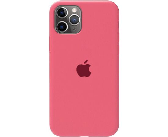 Придбати Чехол-накладка TOTO Silicone Full Protection Case Apple iPhone 11 Pro Peach Pink, image , зображення 3, характеристики, відгуки