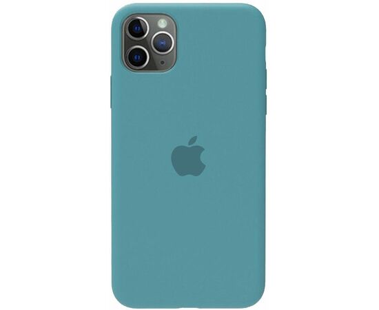 Купить Чехол-накладка TOTO Silicone Full Protection Case Apple iPhone 11 Pro Ice Blue, фото , изображение 2, характеристики, отзывы