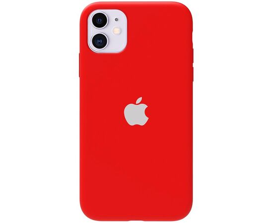 Купить Чехол-накладка TOTO Silicone Full Protection Case Apple iPhone 11 Red, фото , характеристики, отзывы