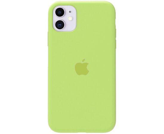 Придбати Чехол-накладка TOTO Silicone Full Protection Case Apple iPhone 11 Lemon Yellow, image , зображення 2, характеристики, відгуки