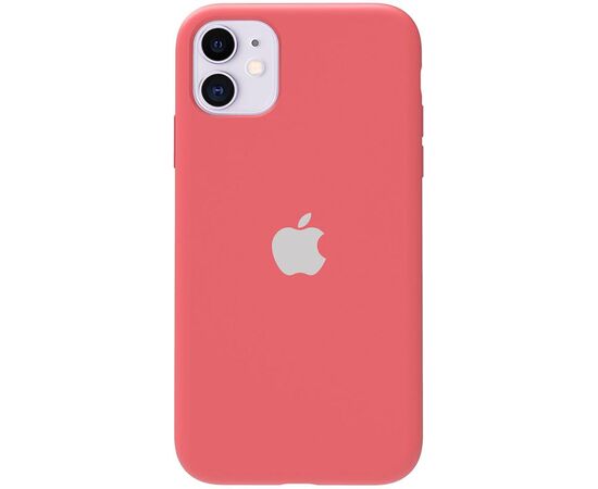 Придбати Чехол-накладка TOTO Silicone Full Protection Case Apple iPhone 11 Peach Pink, image , характеристики, відгуки