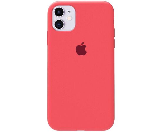 Придбати Чехол-накладка TOTO Silicone Full Protection Case Apple iPhone 11 Peach Pink, image , зображення 2, характеристики, відгуки