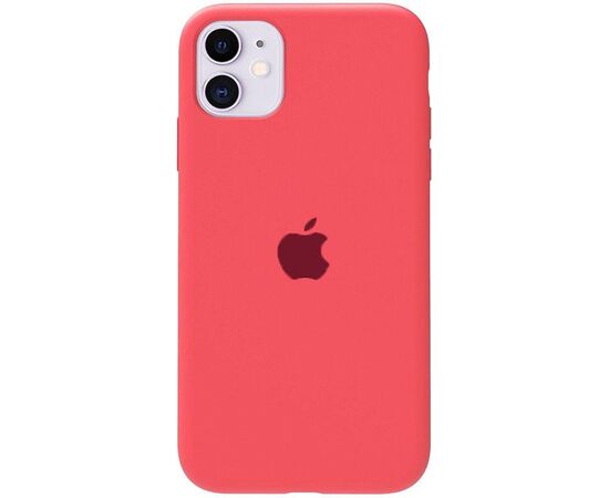 Придбати Чехол-накладка TOTO Silicone Full Protection Case Apple iPhone 11 Peach Pink, image , зображення 3, характеристики, відгуки