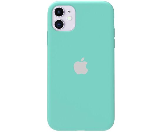 Купить Чехол-накладка TOTO Silicone Full Protection Case Apple iPhone 11 Ice Blue, фото , характеристики, отзывы