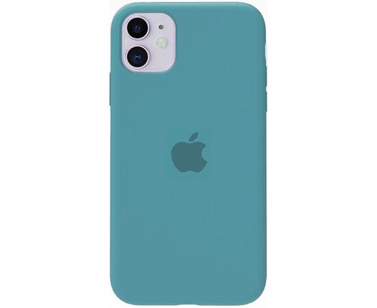 Купить Чехол-накладка TOTO Silicone Full Protection Case Apple iPhone 11 Ice Blue, фото , изображение 2, характеристики, отзывы