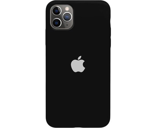 Купить Чехол-накладка TOTO Silicone Full Protection Case Apple iPhone 11 Pro Max Black, фото , характеристики, отзывы