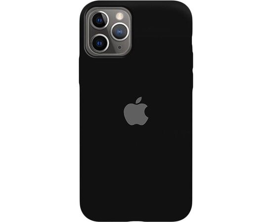 Купить Чехол-накладка TOTO Silicone Full Protection Case Apple iPhone 11 Pro Max Black, фото , изображение 2, характеристики, отзывы