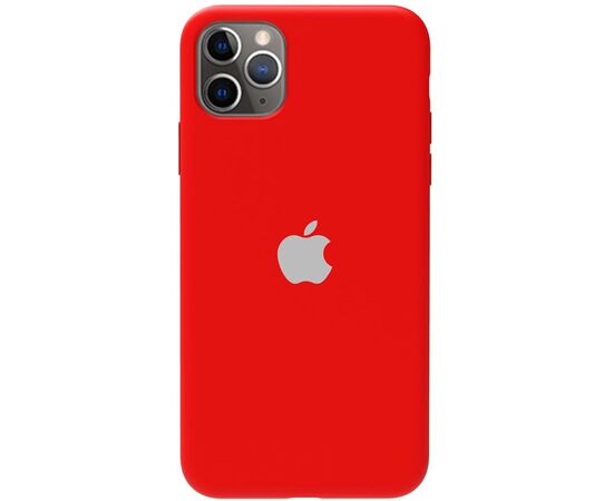 Купить Чехол-накладка TOTO Silicone Full Protection Case Apple iPhone 11 Pro Max Red, фото , характеристики, отзывы