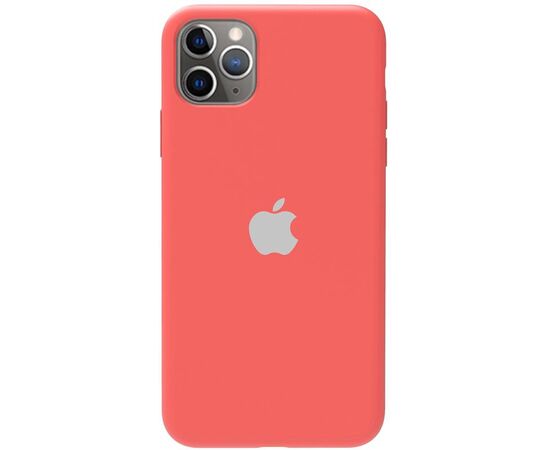 Придбати Чехол-накладка TOTO Silicone Full Protection Case Apple iPhone 11 Pro Max Light Red, image , характеристики, відгуки