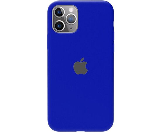 Купить Чехол-накладка TOTO Silicone Full Protection Case Apple iPhone 11 Pro Max Royal Blue, фото , изображение 2, характеристики, отзывы