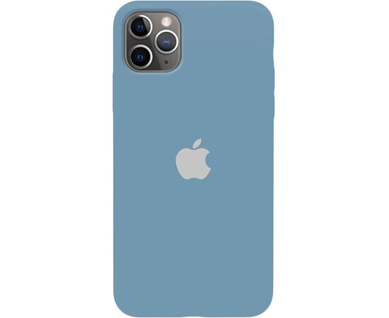 Купить Чехол-накладка TOTO Silicone Full Protection Case Apple iPhone 11 Pro Max Azusa Blue, фото , характеристики, отзывы