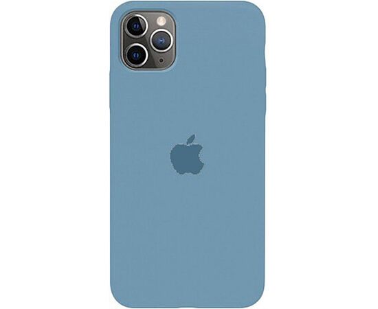 Купить Чехол-накладка TOTO Silicone Full Protection Case Apple iPhone 11 Pro Max Azusa Blue, фото , изображение 2, характеристики, отзывы