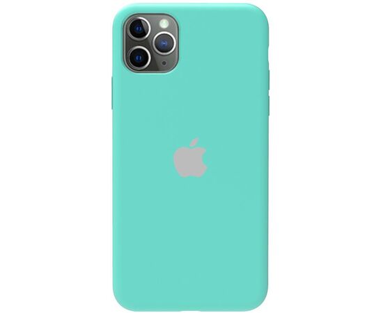 Придбати Чехол-накладка TOTO Silicone Full Protection Case Apple iPhone 11 Pro Max Ice Blue, image , характеристики, відгуки