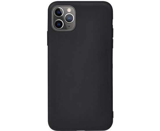 Придбати Чехол-накладка TOTO 1mm Matt TPU Case Apple iPhone 11 Pro Max Black, image , характеристики, відгуки