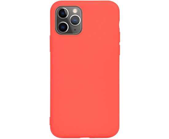 Придбати Чехол-накладка TOTO 1mm Matt TPU Case Apple iPhone 11 Pro Max Red, image , характеристики, відгуки