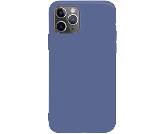 Придбати Чехол-накладка TOTO 1mm Matt TPU Case Apple iPhone 11 Pro Max Navy Blue, image , характеристики, відгуки