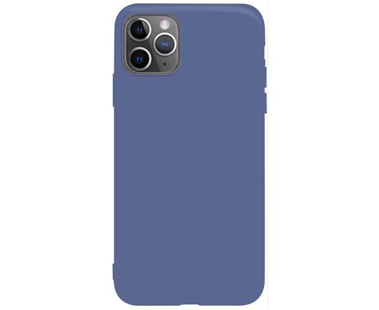 Придбати Чехол-накладка TOTO 1mm Matt TPU Case Apple iPhone 11 Pro Max Navy Blue, image , зображення 2, характеристики, відгуки