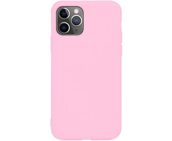 Придбати Чехол-накладка TOTO 1mm Matt TPU Case Apple iPhone 11 Pro Pink, image , характеристики, відгуки