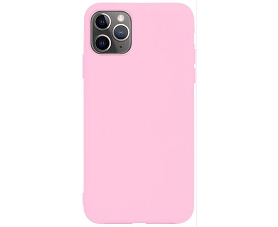 Купить Чехол-накладка TOTO 1mm Matt TPU Case Apple iPhone 11 Pro Pink, фото , изображение 2, характеристики, отзывы