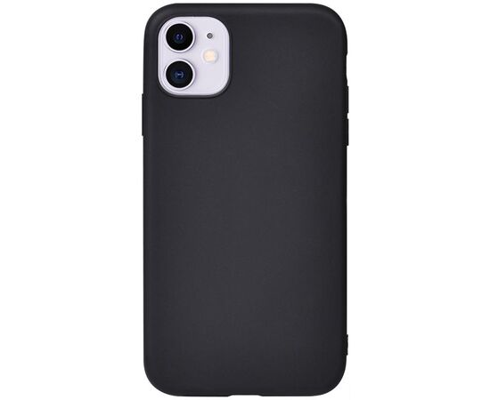 Придбати Чехол-накладка TOTO 1mm Matt TPU Case Apple iPhone 11 Black, image , характеристики, відгуки