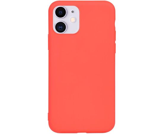 Купить Чехол-накладка TOTO 1mm Matt TPU Case Apple iPhone 11 Red, фото , характеристики, отзывы