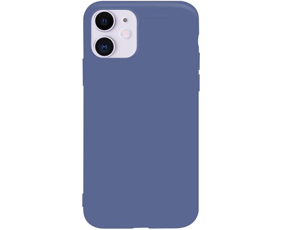 Купить Чехол-накладка TOTO 1mm Matt TPU Case Apple iPhone 11 Navy Blue, фото , характеристики, отзывы