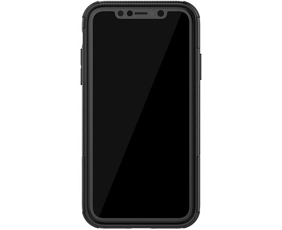 Придбати Чехол-накладка TOTO Dazzle Kickstand 2 in 1 Case Apple iPhone 11 Black, image , зображення 3, характеристики, відгуки