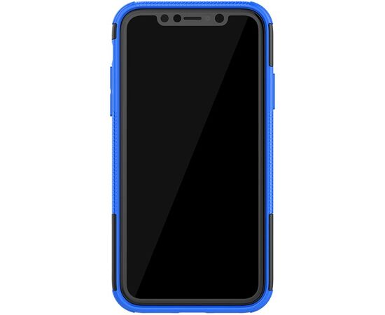 Придбати Чехол-накладка TOTO Dazzle Kickstand 2 in 1 Case Apple iPhone 11 Blue, image , зображення 3, характеристики, відгуки